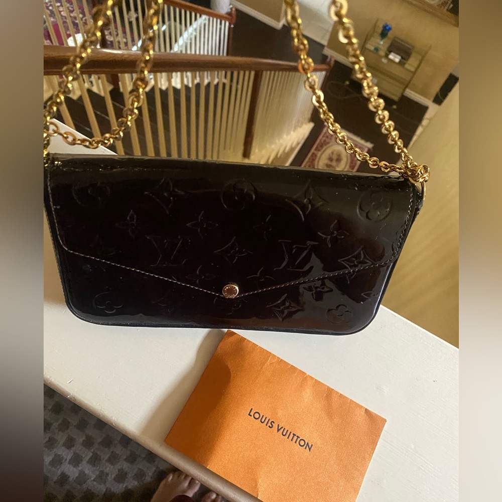 Like New Pouchette Amarante Felicie